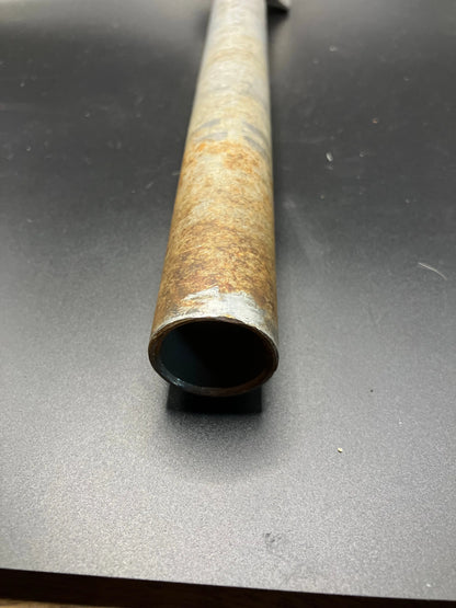 Kalin Silver Seat Post 26.8mm DannyStarkRidesFixedShop