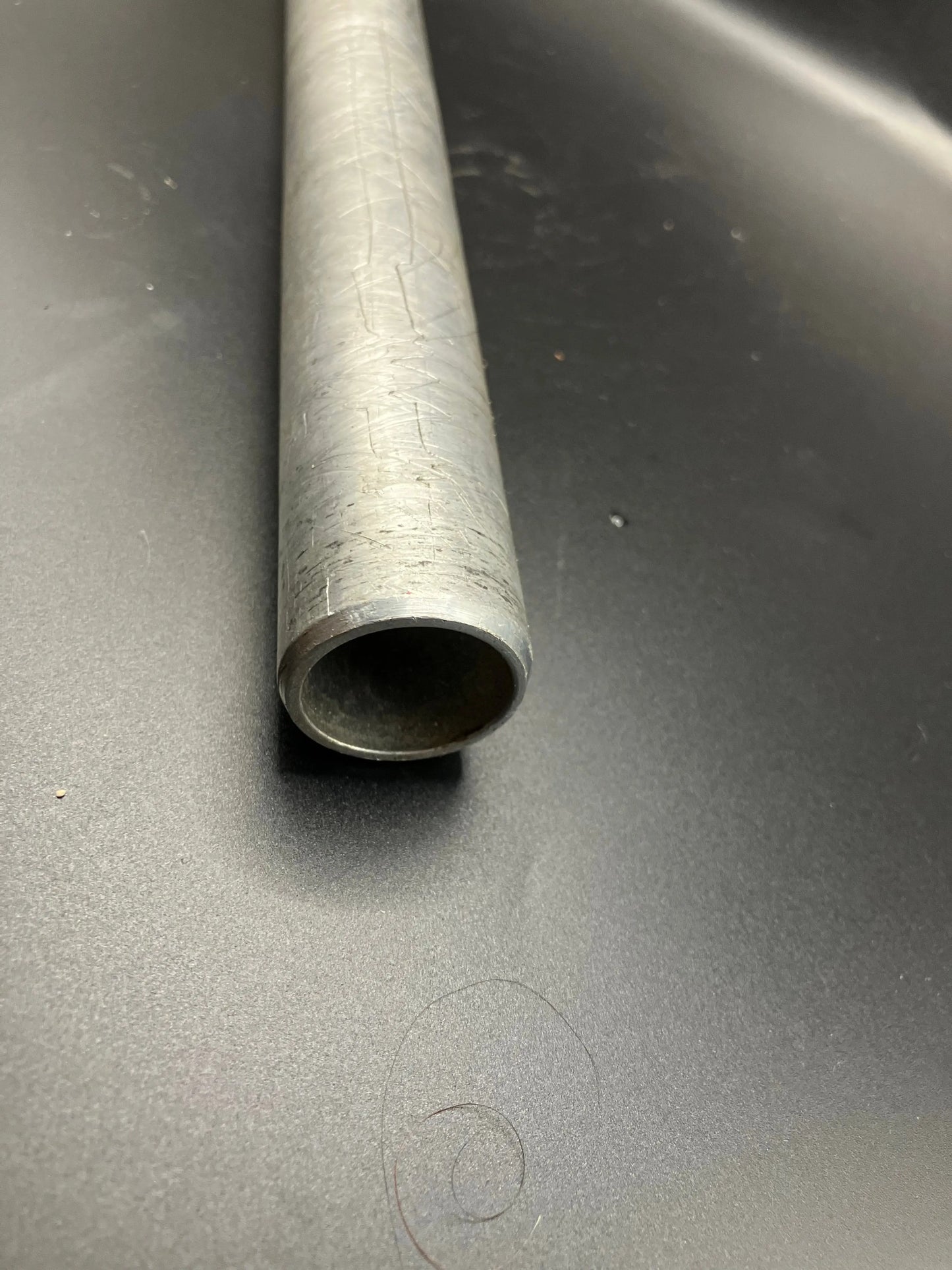 Silver 27.2mm Seat Post DannyStarkRidesFixedShop