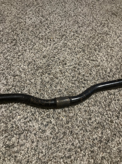 Unbranded Riser Bar Handlebars (Without Grips) DannyStarkRidesFixed.Shop