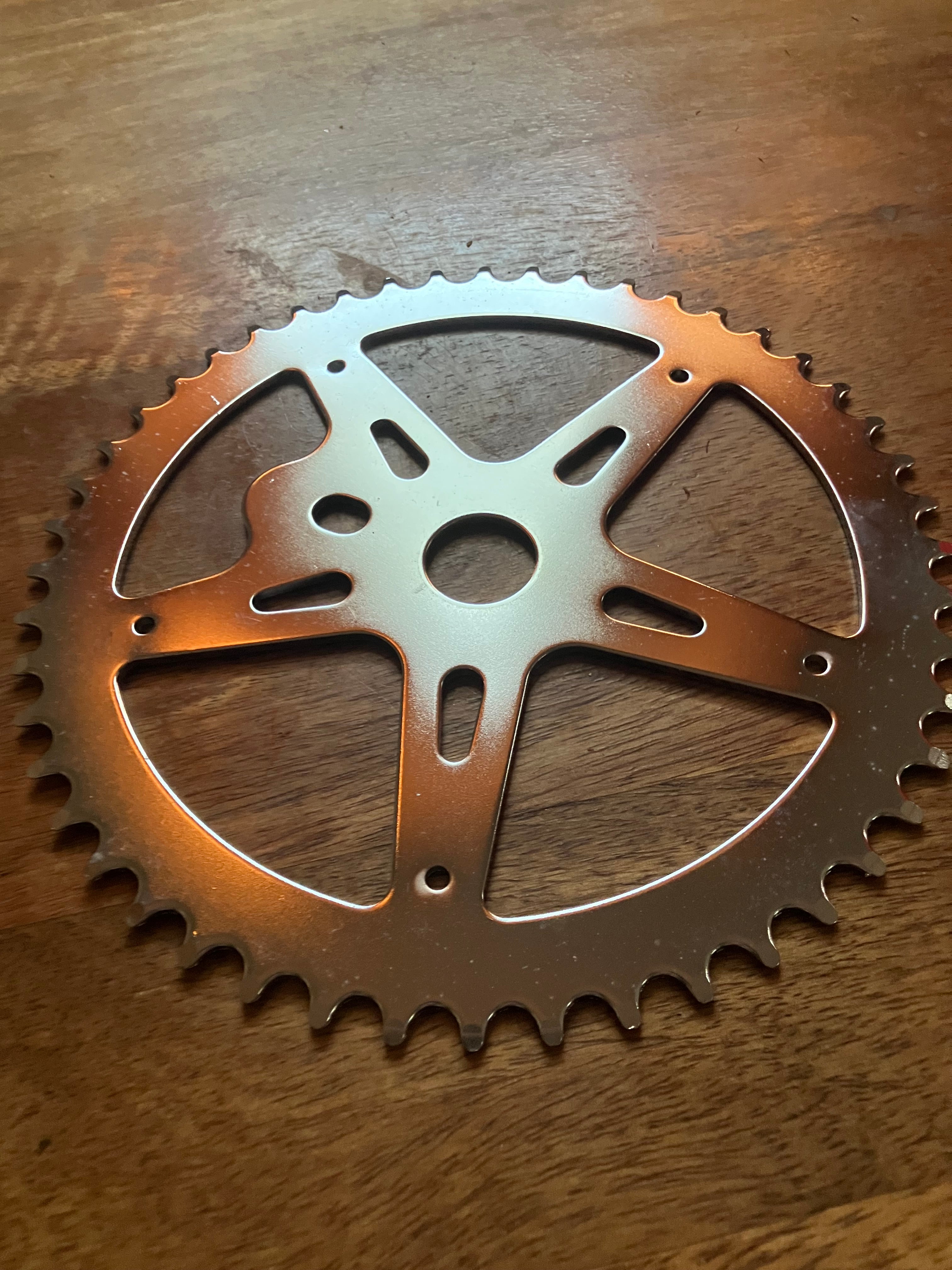 48T Single Bolt Chainring ( maybe sun tour ?)