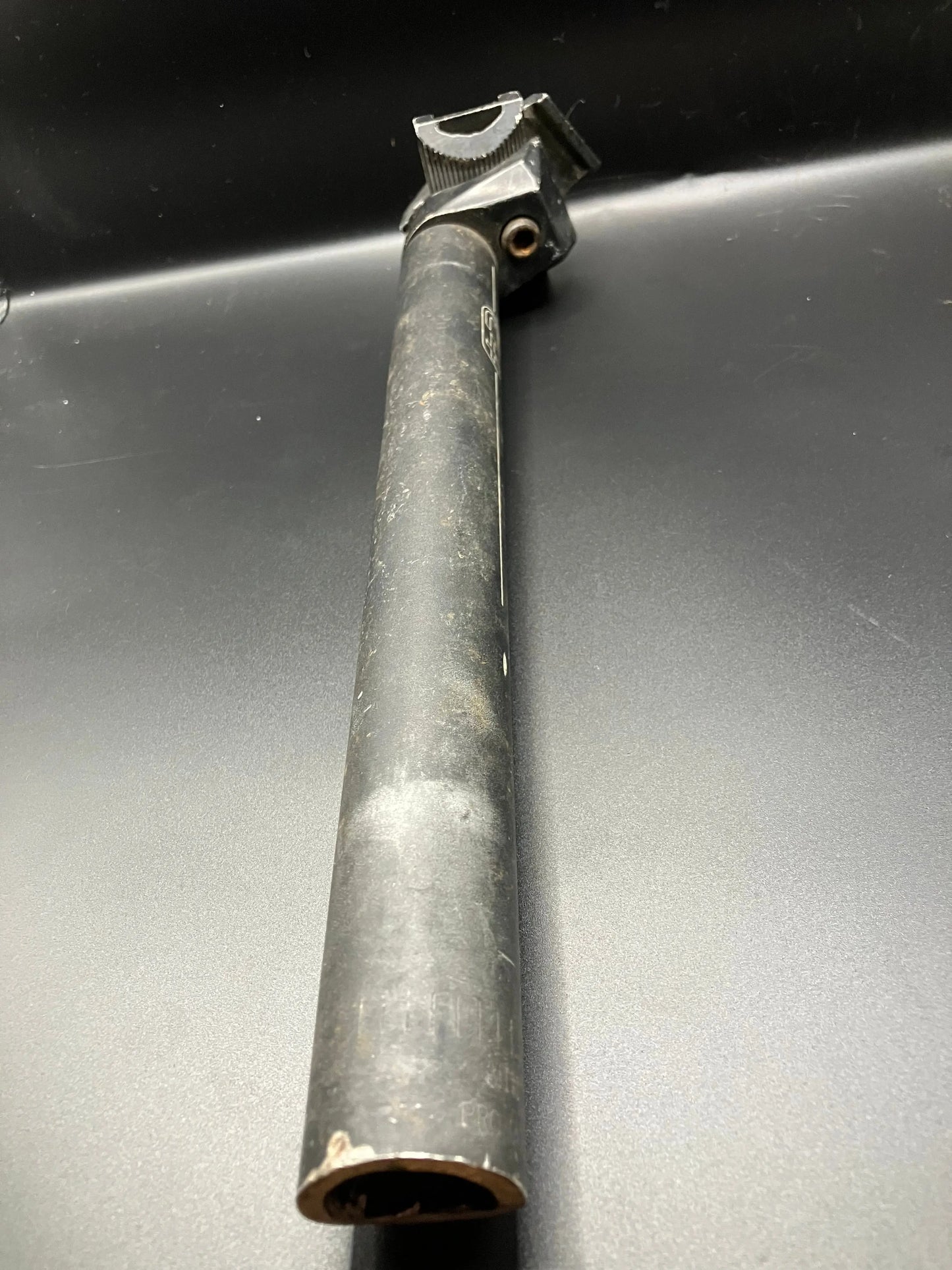 C4 Bmx Black Seat Post DannyStarkRidesFixed.Shop