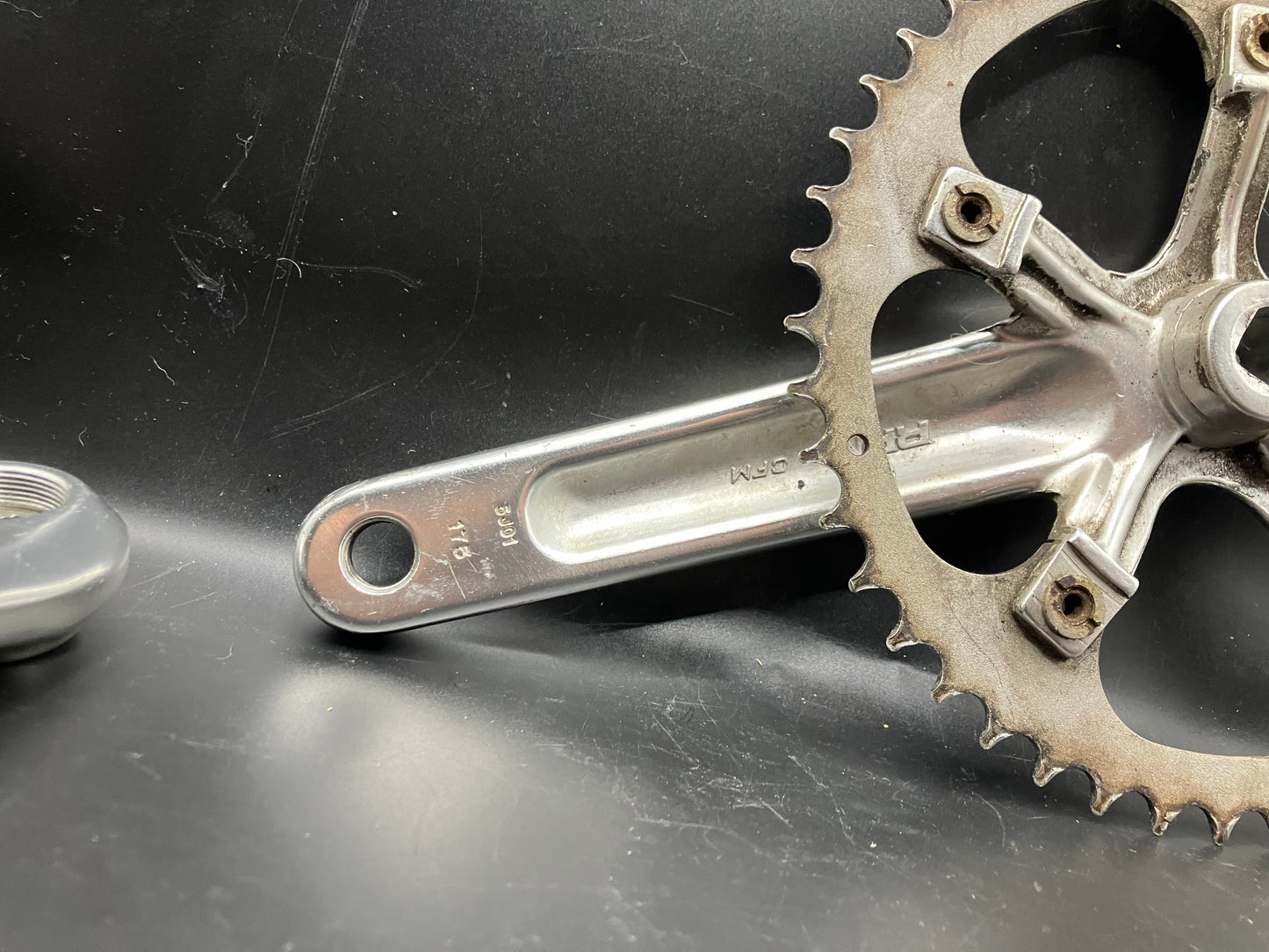 FSA vero rpm bike crankset single speed fixed gear track bike 46T chainring 175