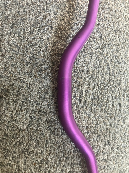 Purple Wake Components Riser Bar Handlebars 31.8 x780mm