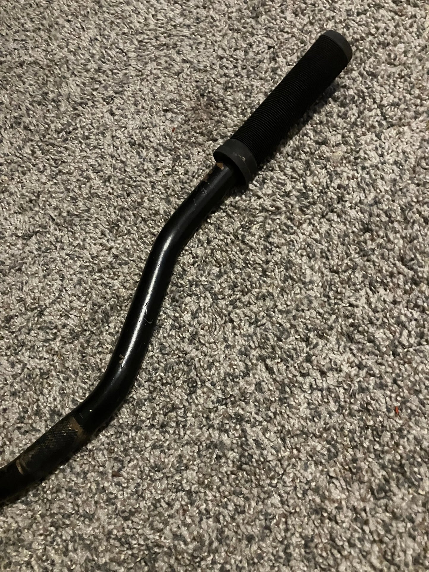 Generic Riser Handlebars With ODI Grips DannyStarkRidesFixed.Shop
