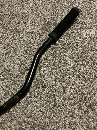 Generic Riser Handlebars With ODI Grips DannyStarkRidesFixed.Shop