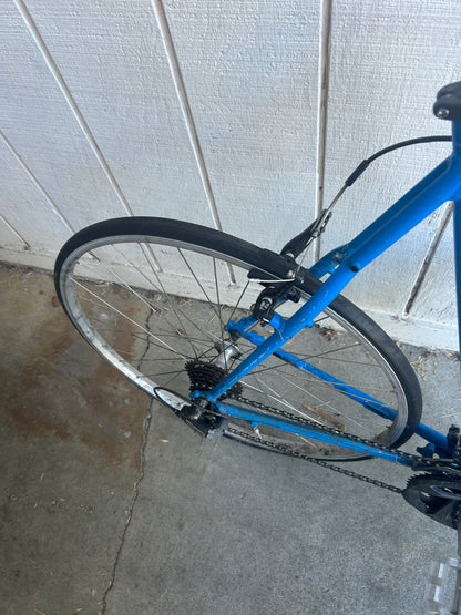 Large Trek FX Series Blue Road Bike