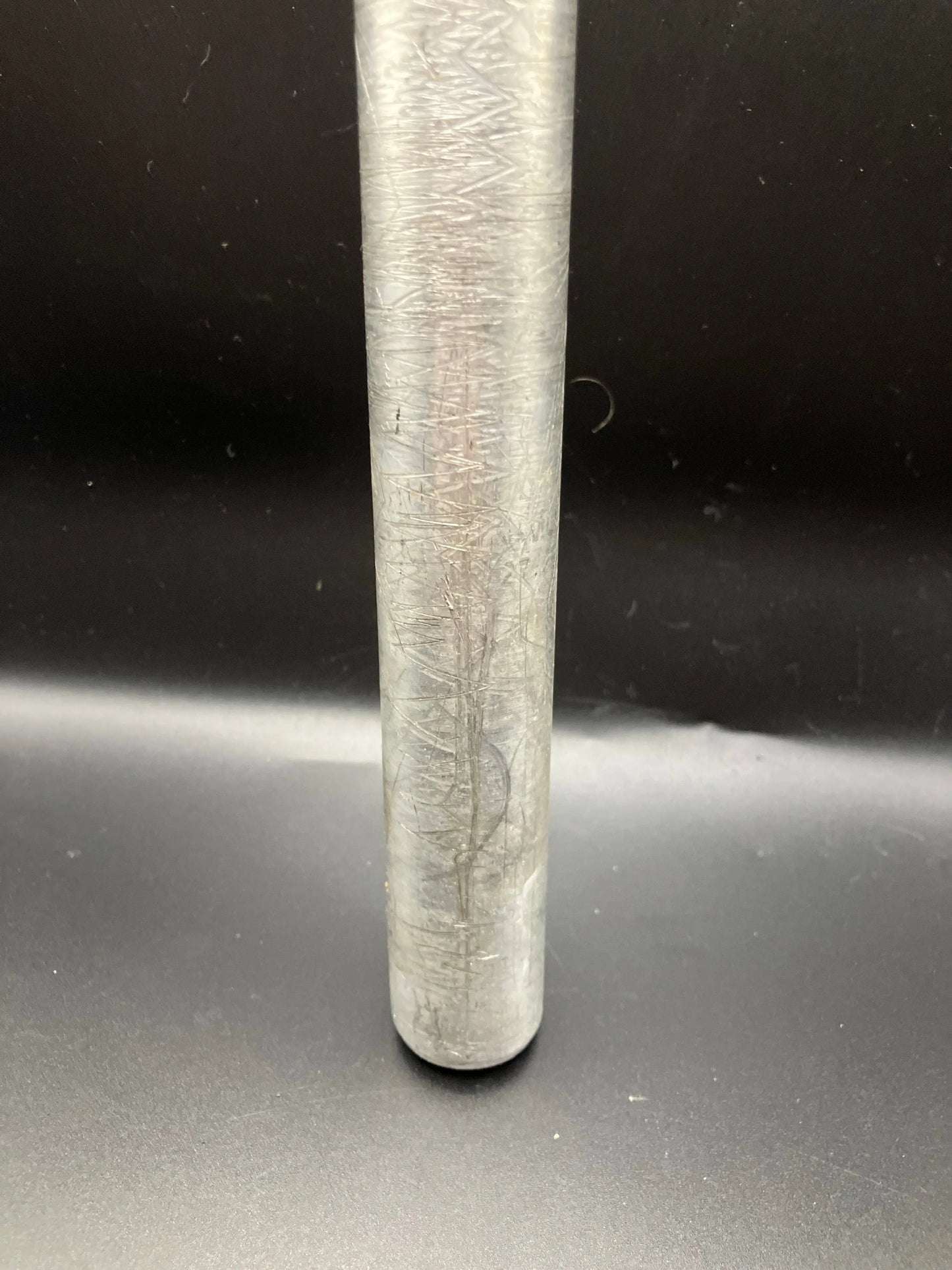 Silver 27.2mm Seat Post DannyStarkRidesFixedShop