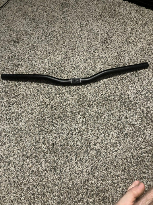 Unbranded Riser Bar Handlebars (Without Grips) DannyStarkRidesFixed.Shop