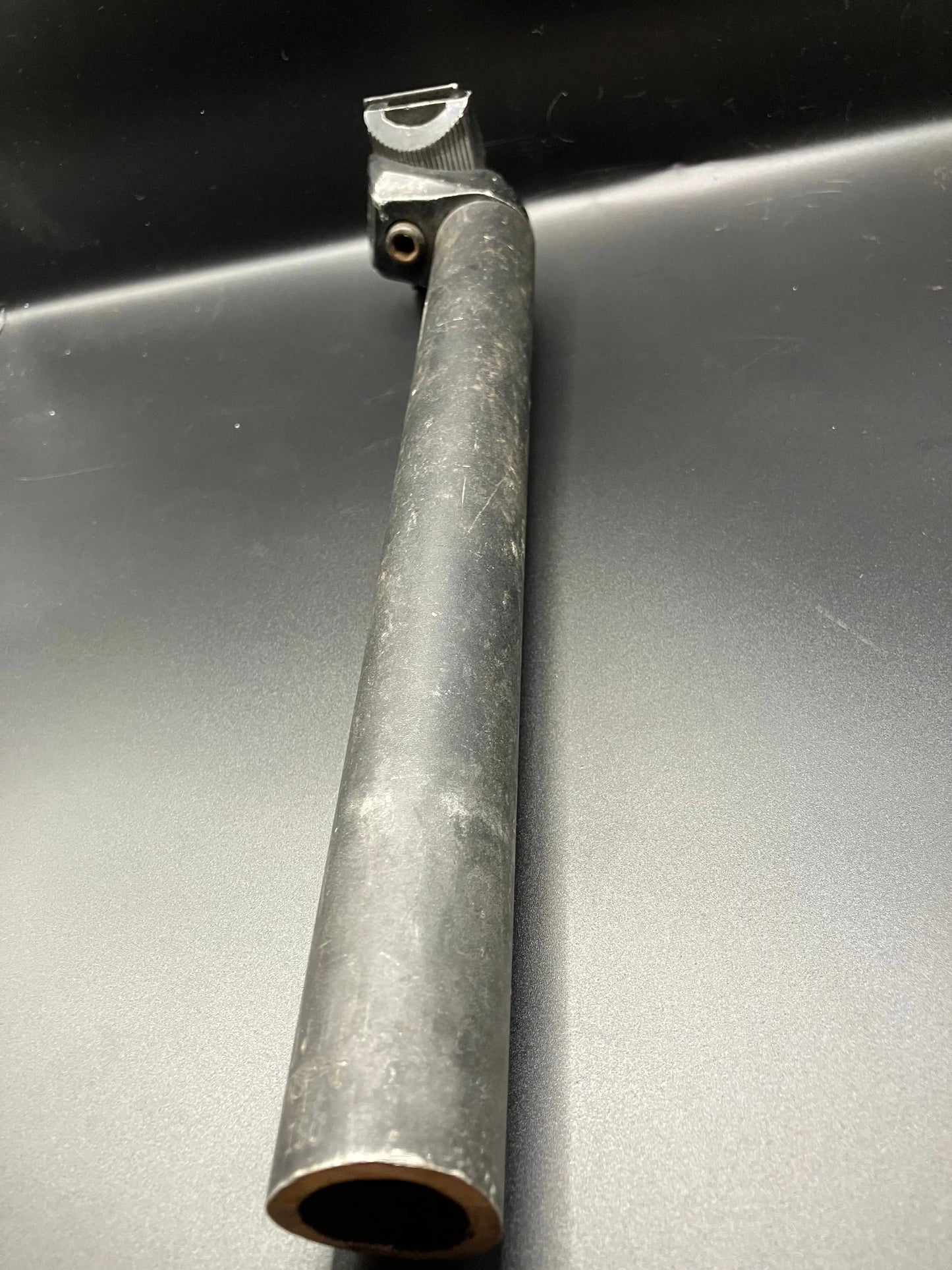C4 Bmx Black Seat Post DannyStarkRidesFixed.Shop