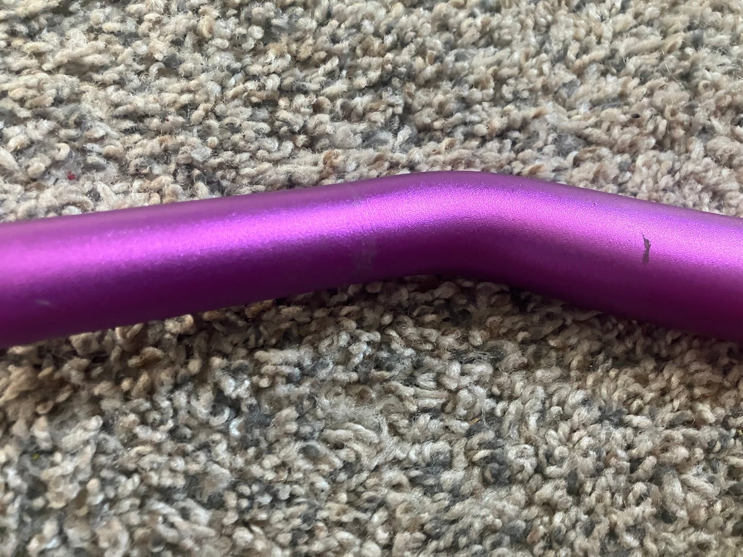 Purple Wake Components Riser Bar Handlebars 31.8 x780mm
