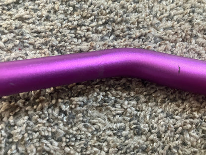 Purple Wake Components Riser Bar Handlebars 31.8 x780mm