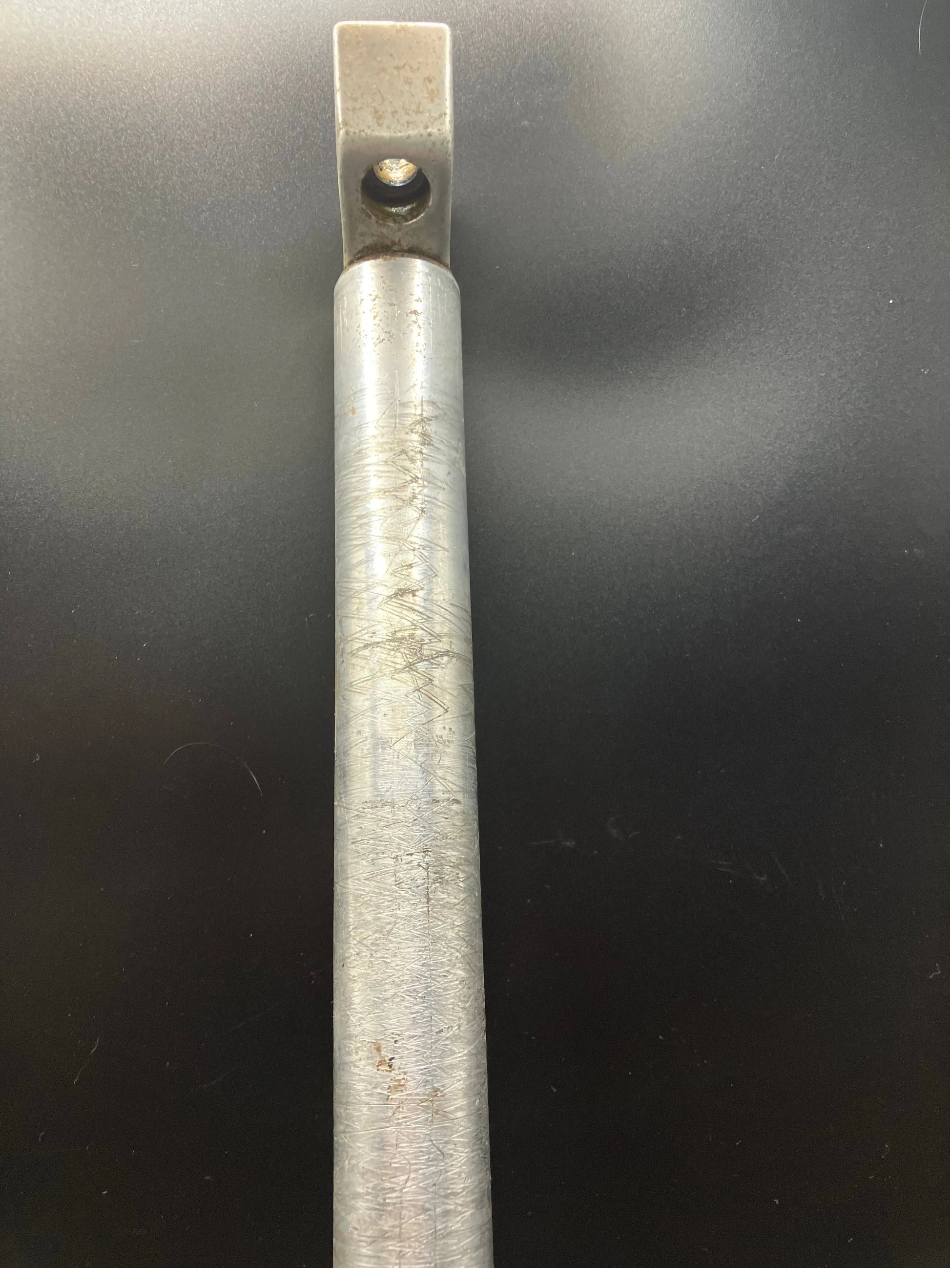 Silver 27.2mm Seat Post DannyStarkRidesFixedShop