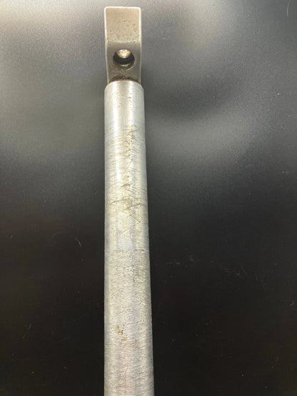 Silver 27.2mm Seat Post DannyStarkRidesFixedShop