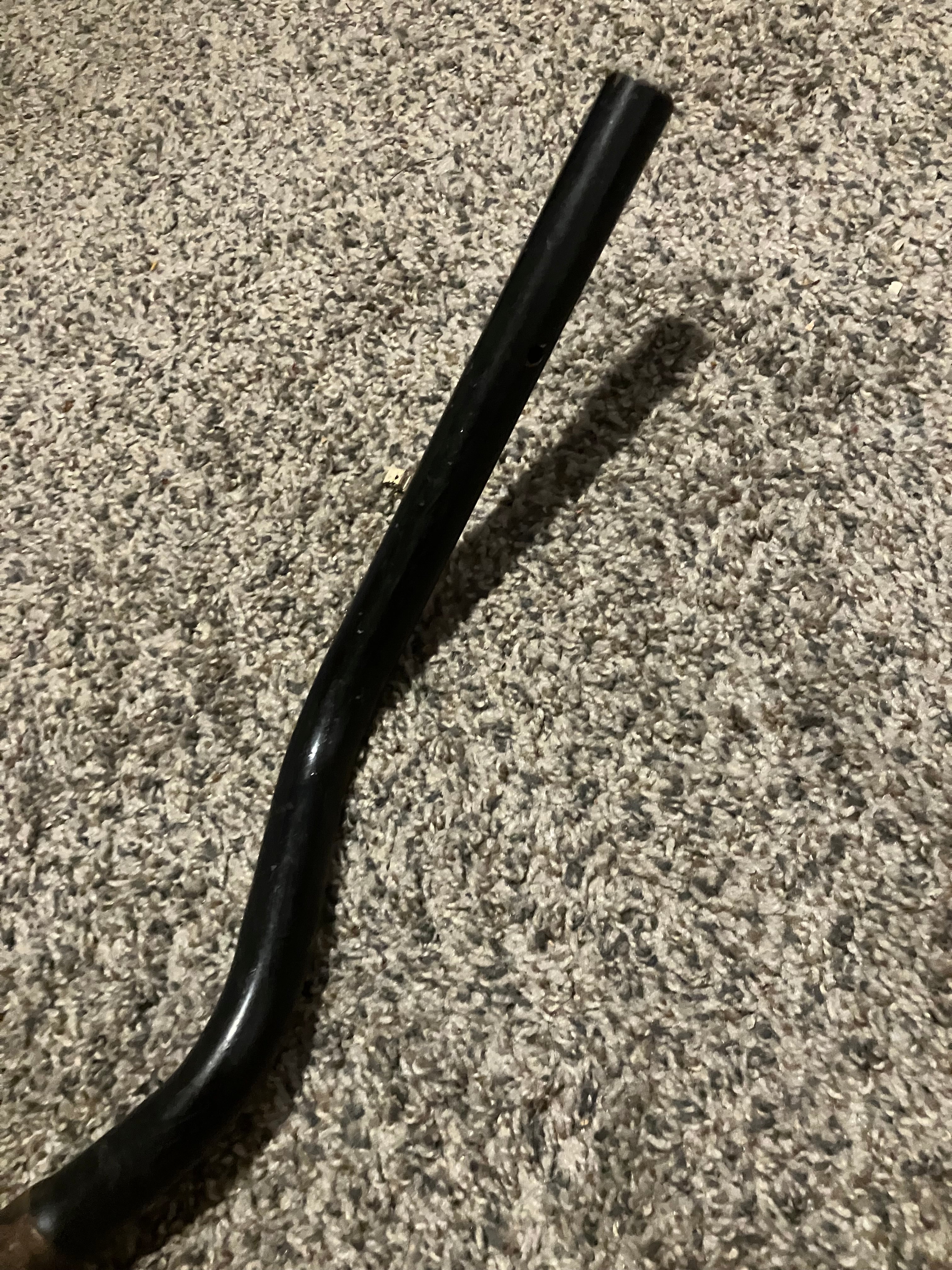 Unbranded Riser Bar Handlebars (Without Grips)