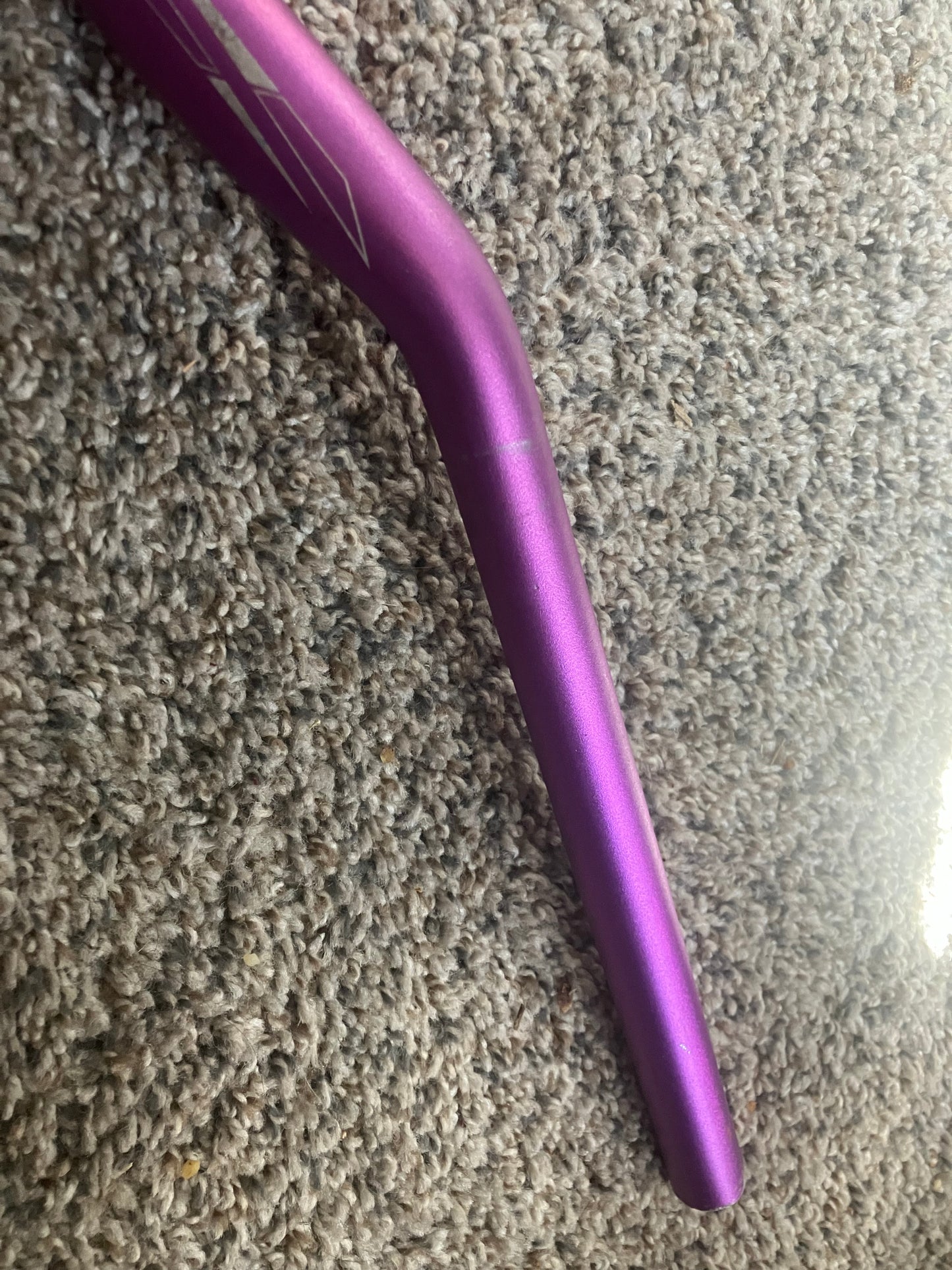 Purple Wake Components Riser Bar Handlebars 31.8 x780mm