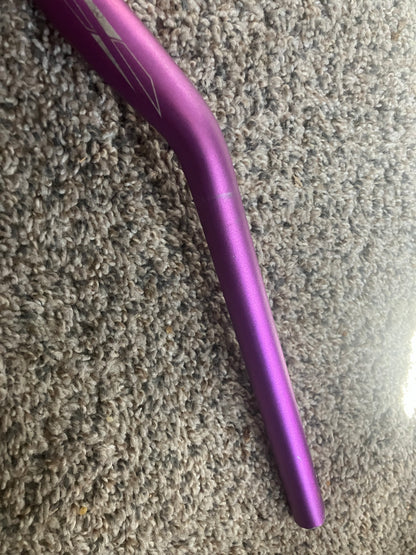 Purple Wake Components Riser Bar Handlebars 31.8 x780mm