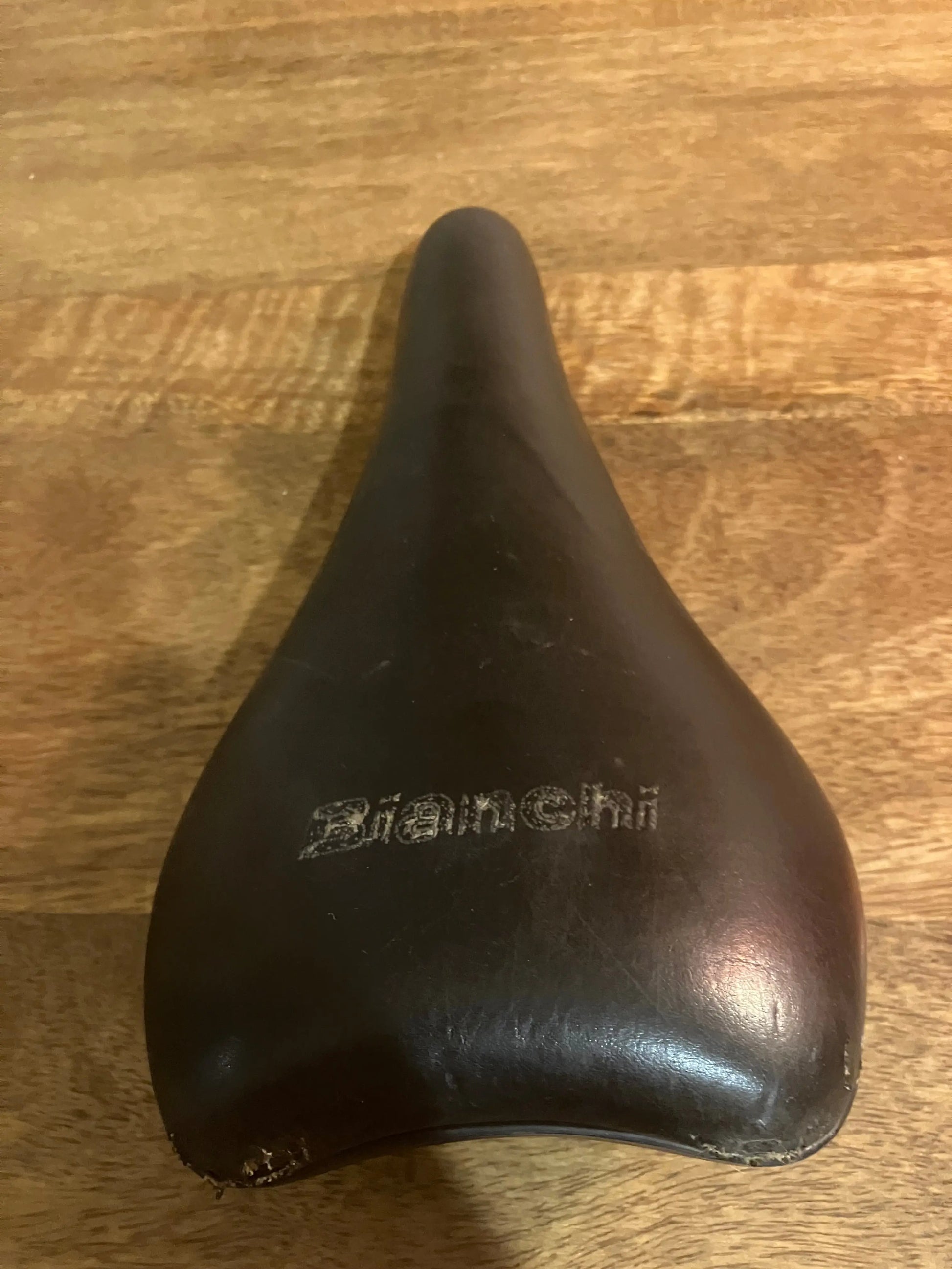 Bianchi Saddle DannyStarkRidesFixed.Shop
