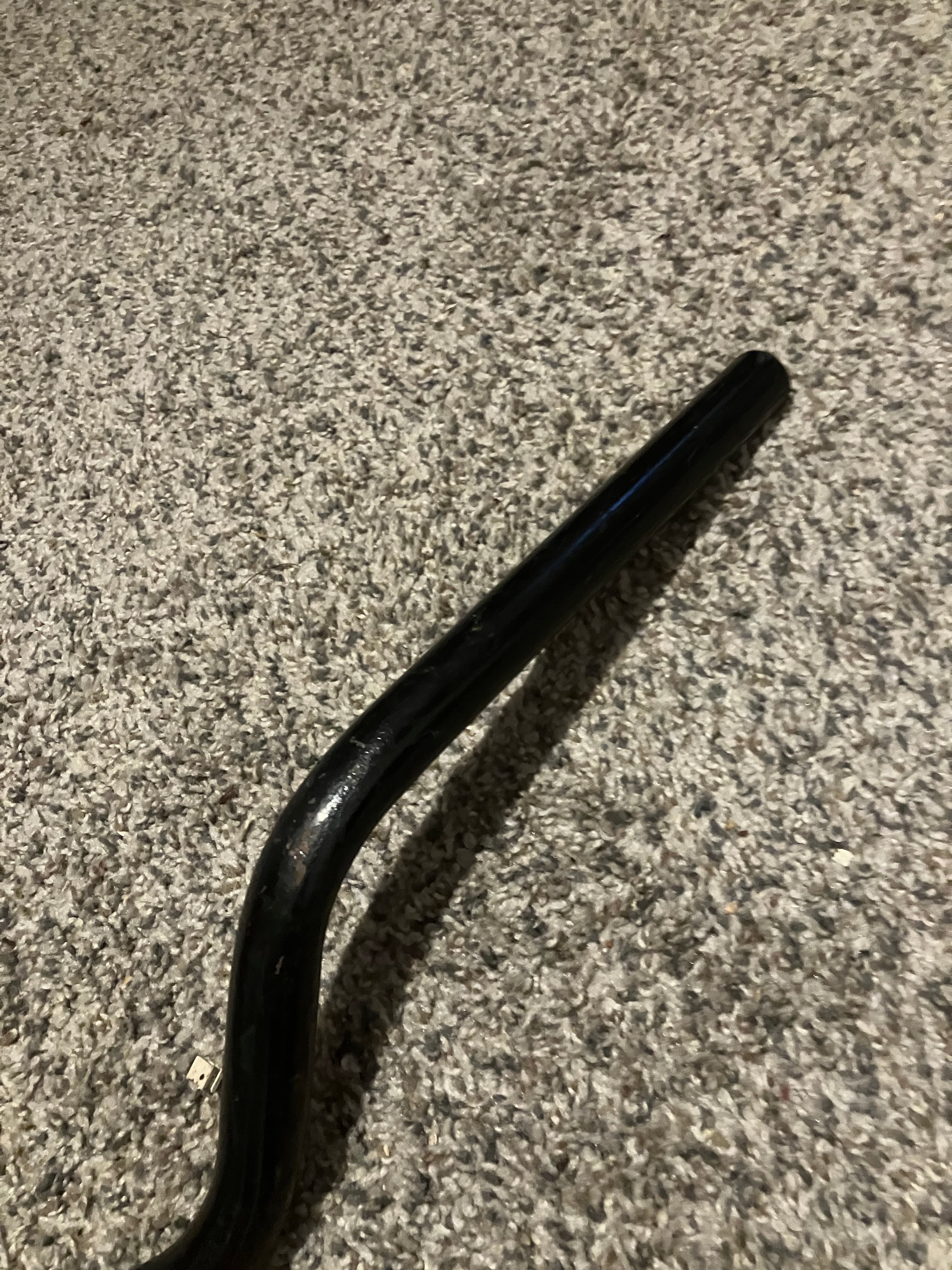 Unbranded Riser Bar Handlebars (Without Grips)