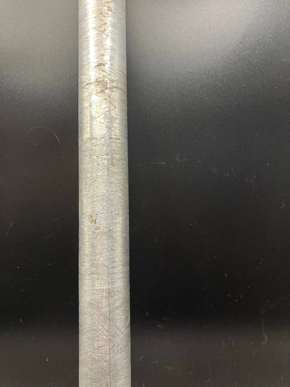 Silver 27.2mm Seat Post DannyStarkRidesFixedShop