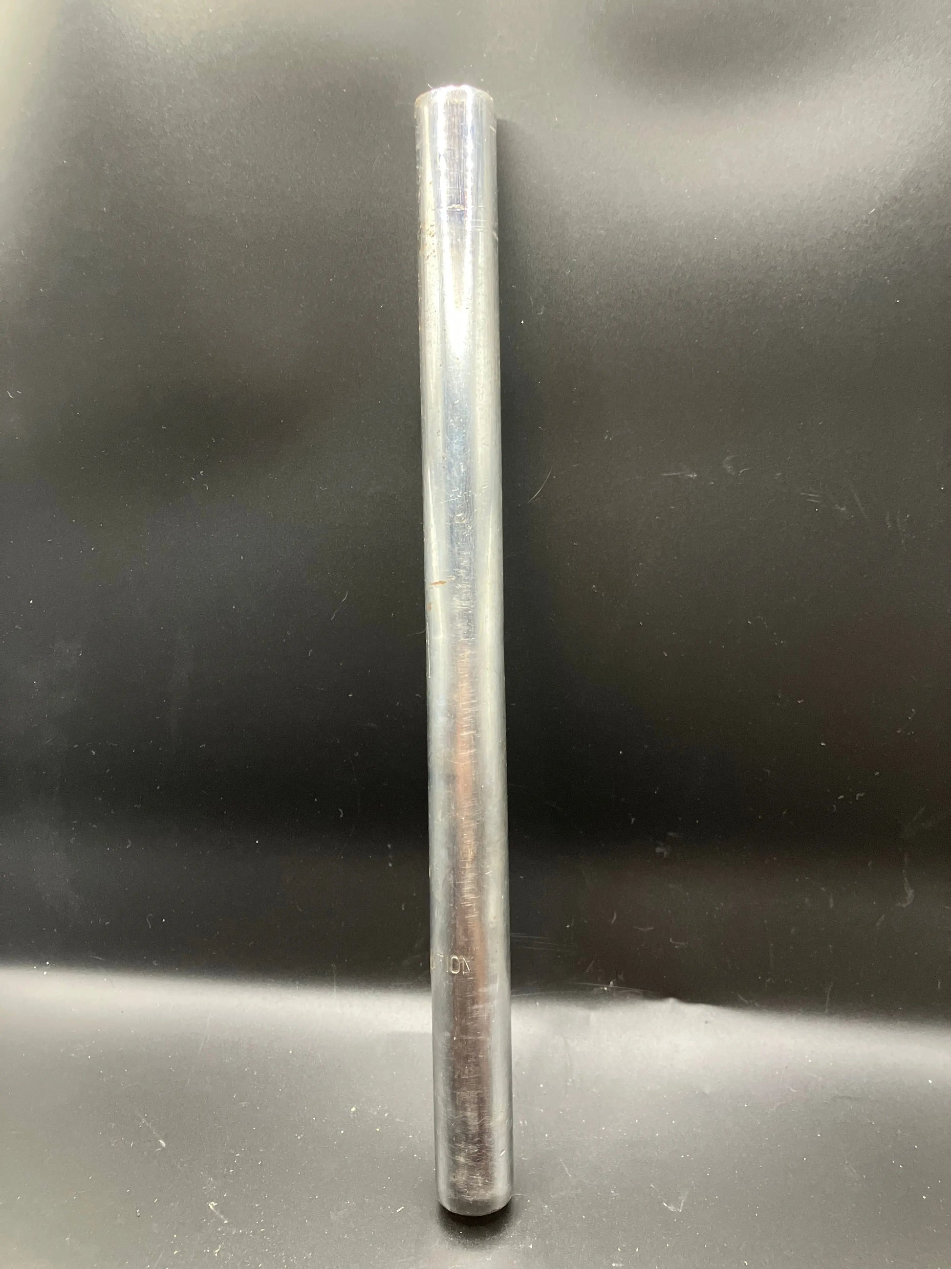 Silver Seat Post 22.2mm DannyStarkRidesFixedShop