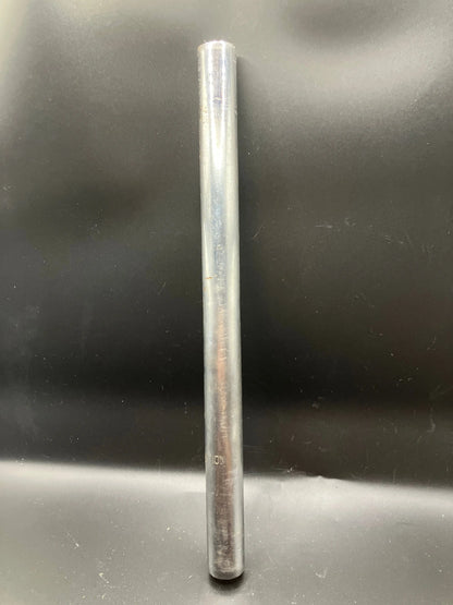 Silver Seat Post 22.2mm DannyStarkRidesFixedShop