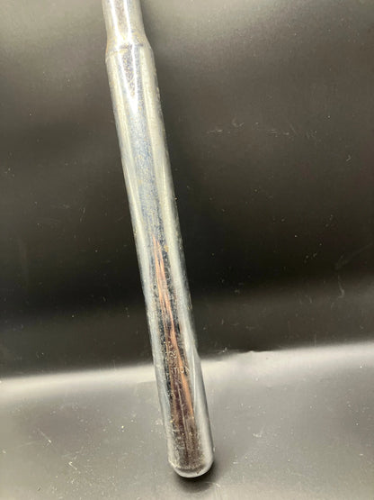 Kalin 28.2mm Silver Seat Post DannyStarkRidesFixedShop