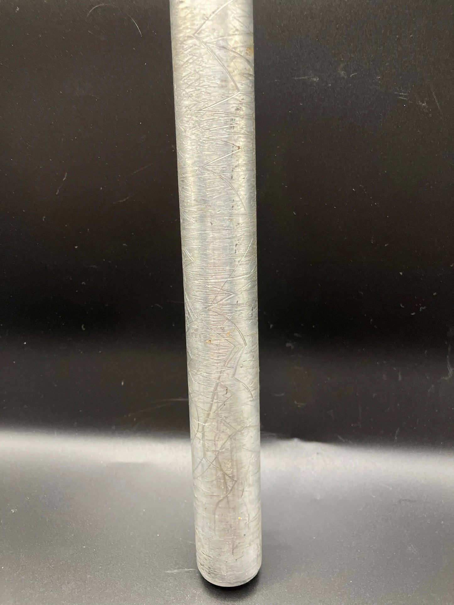 Silver 27.2mm Seat Post DannyStarkRidesFixedShop