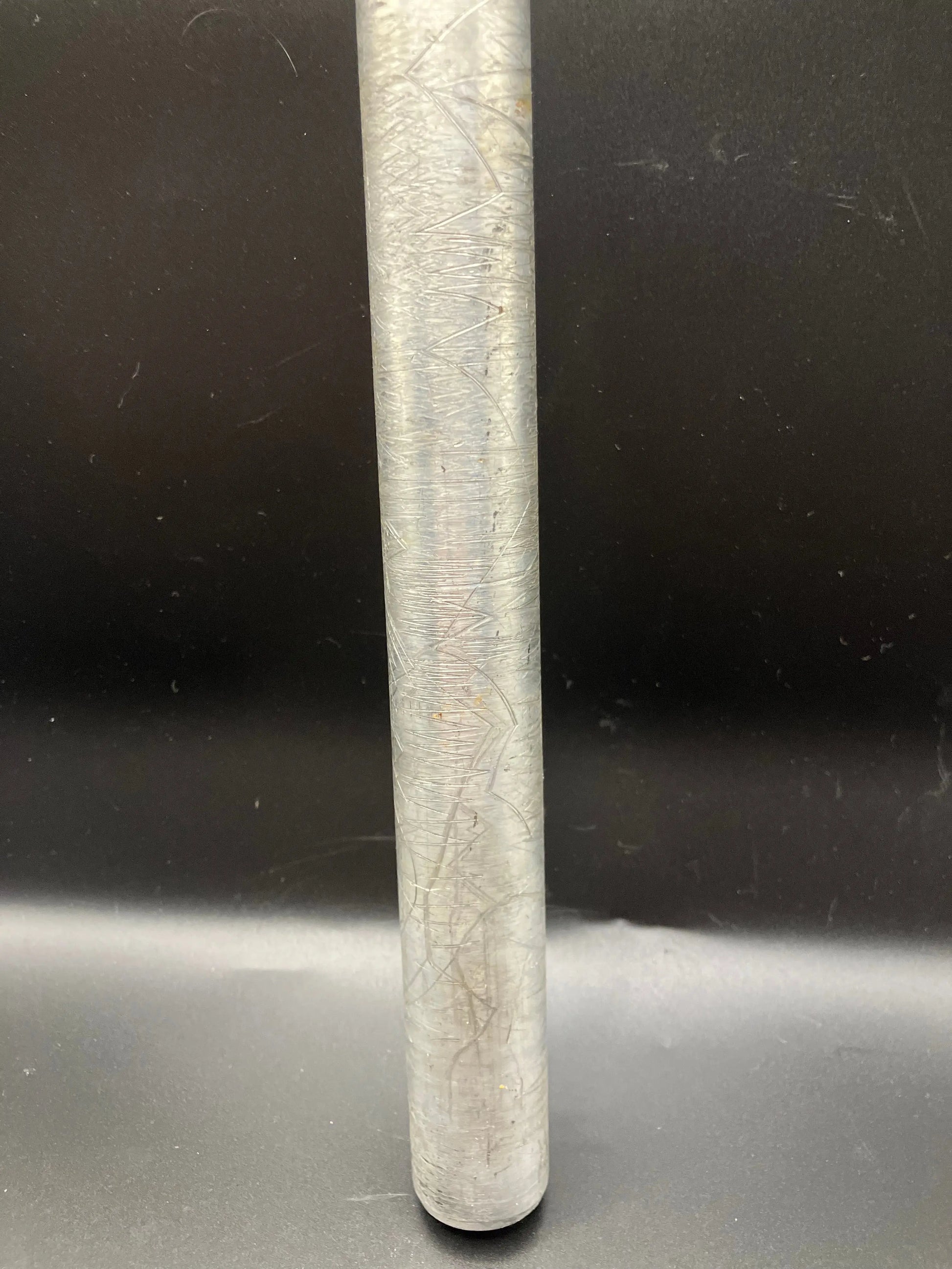 Silver 27.2mm Seat Post DannyStarkRidesFixedShop