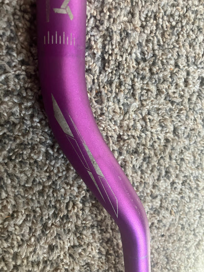 Purple Wake Components Riser Bar Handlebars 31.8 x780mm