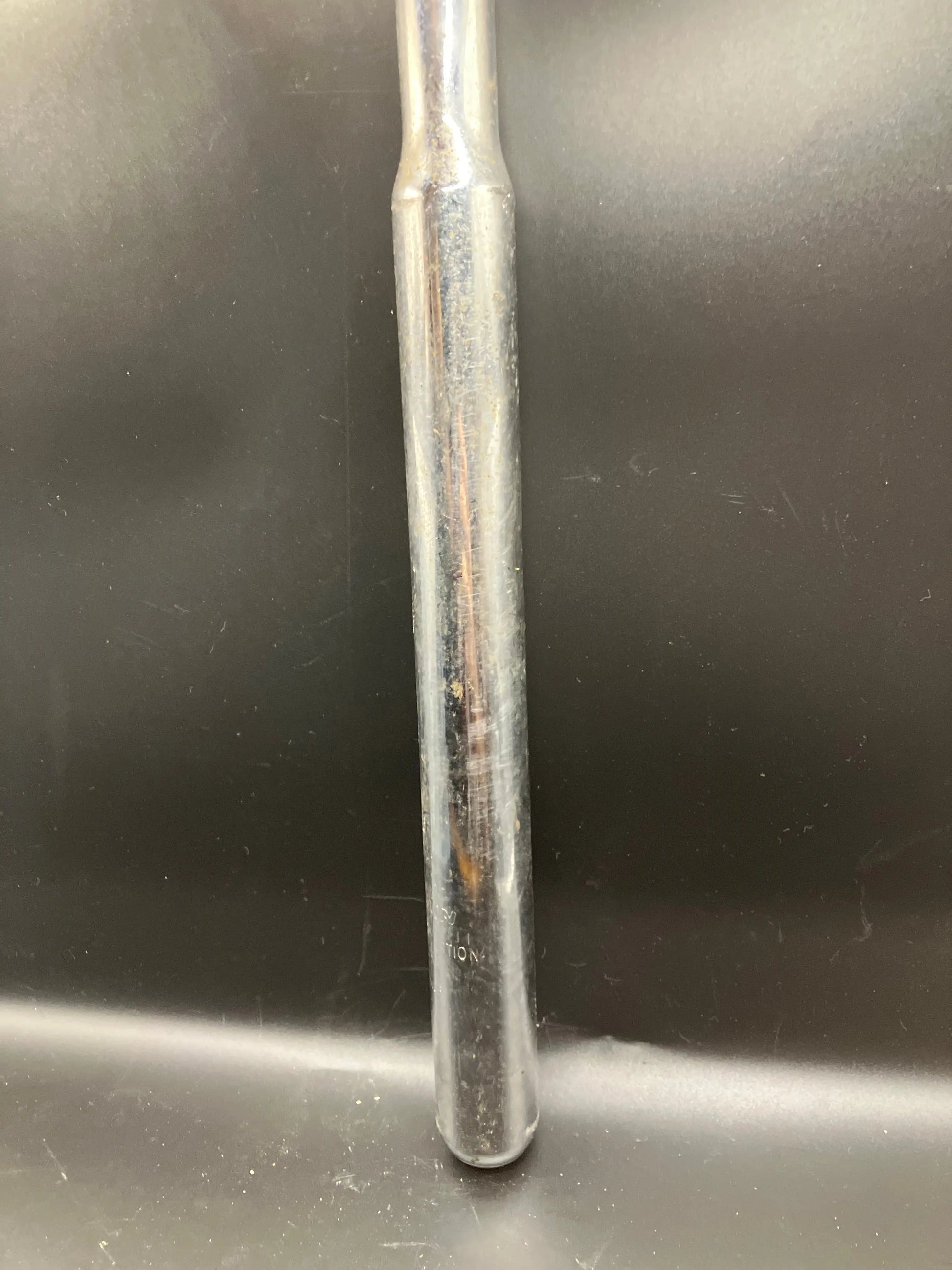 Kalin 28.2mm Silver Seat Post DannyStarkRidesFixedShop