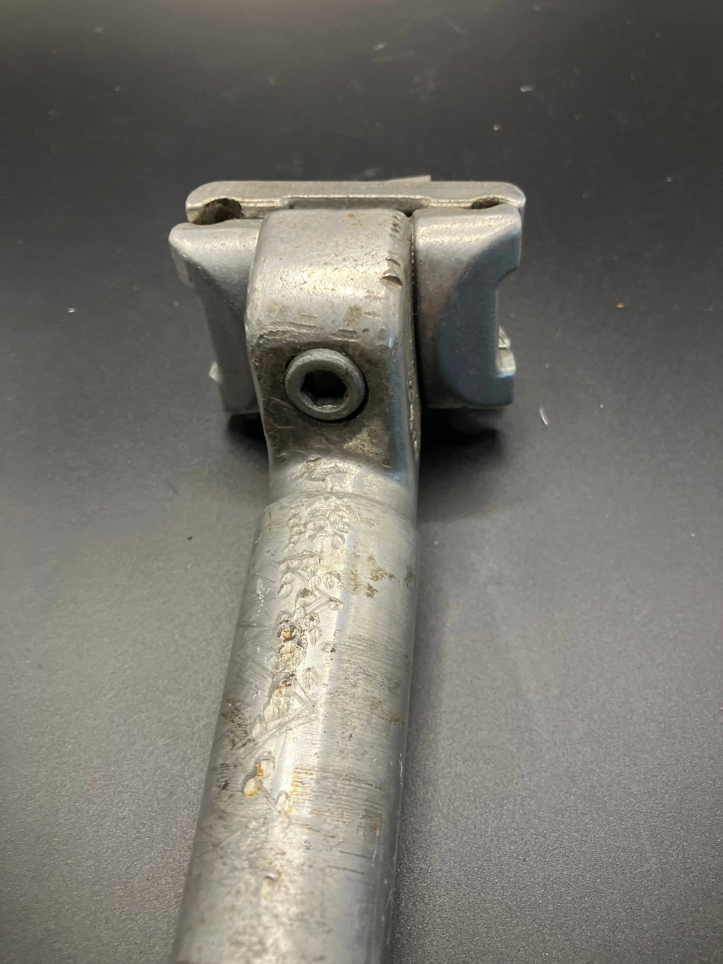 Kalin Silver Seat Post 26.8mm DannyStarkRidesFixedShop