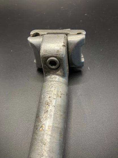 Kalin Silver Seat Post 26.8mm DannyStarkRidesFixedShop