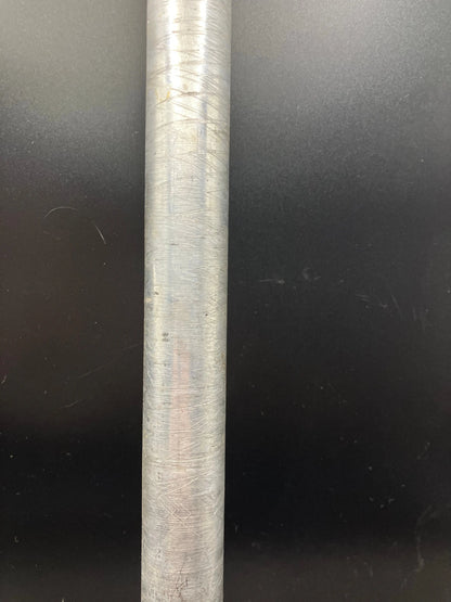 Silver 27.2mm Seat Post DannyStarkRidesFixedShop