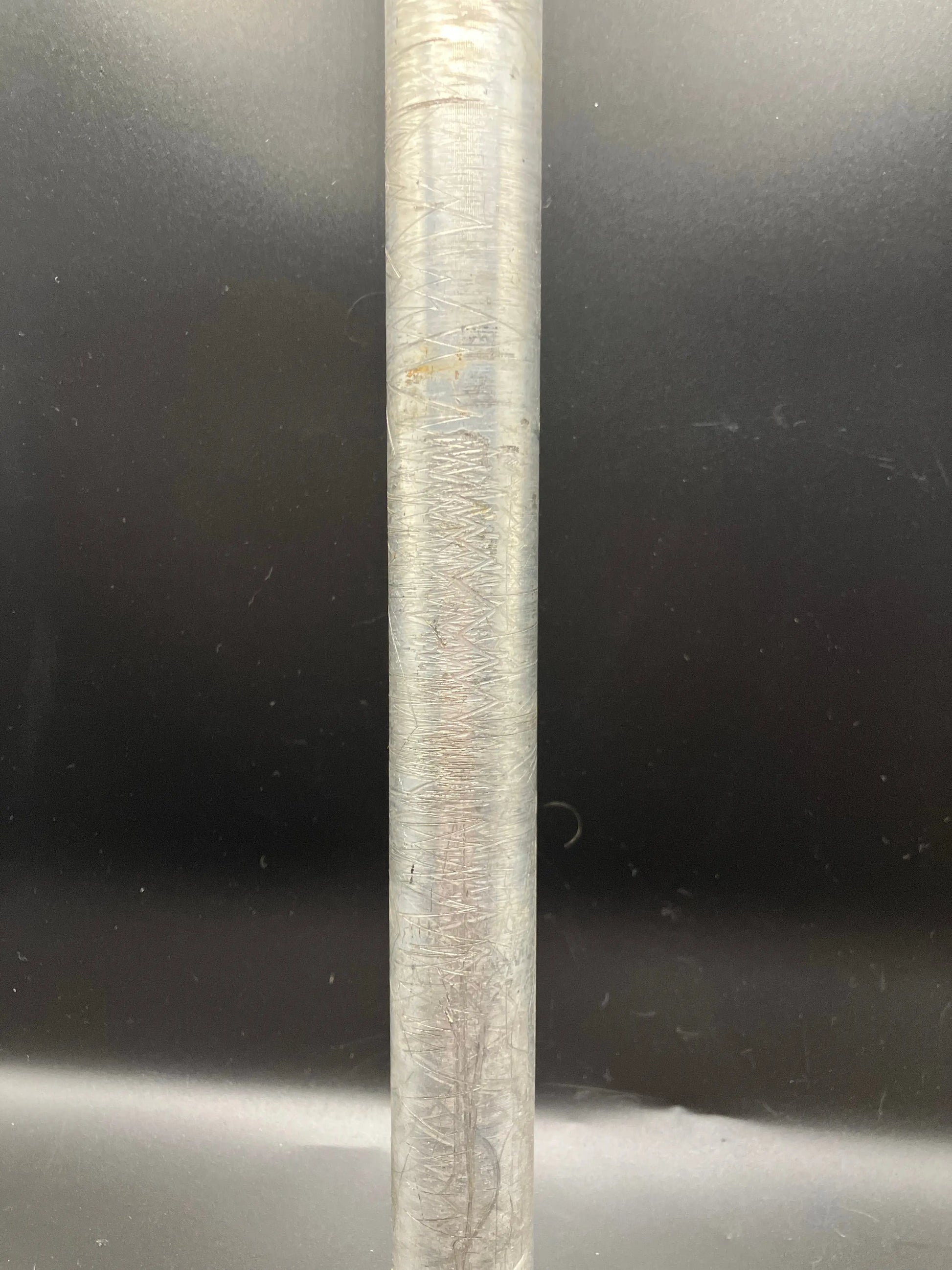 Silver 27.2mm Seat Post DannyStarkRidesFixedShop