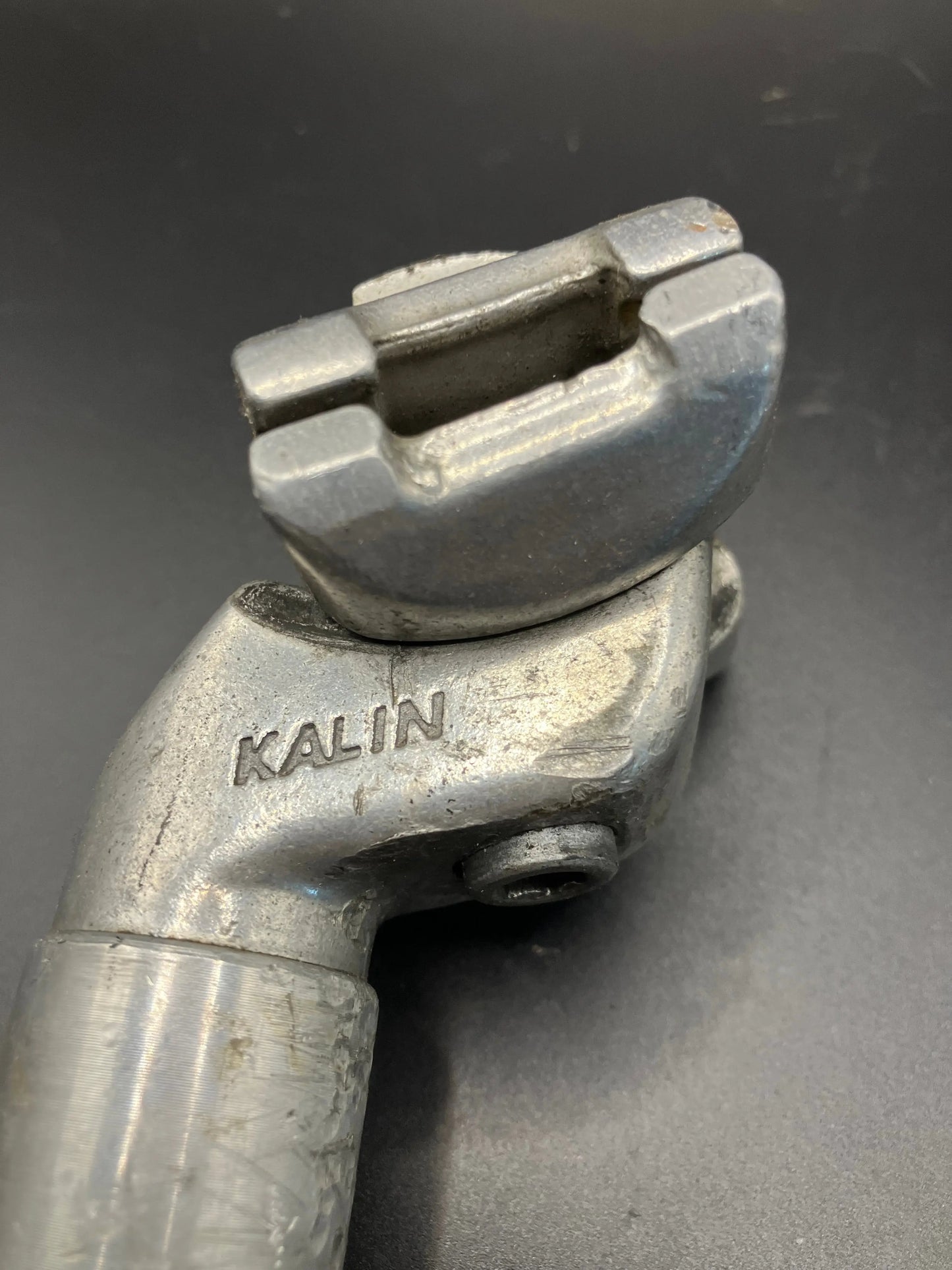 Kalin Silver Seat Post 26.8mm DannyStarkRidesFixedShop