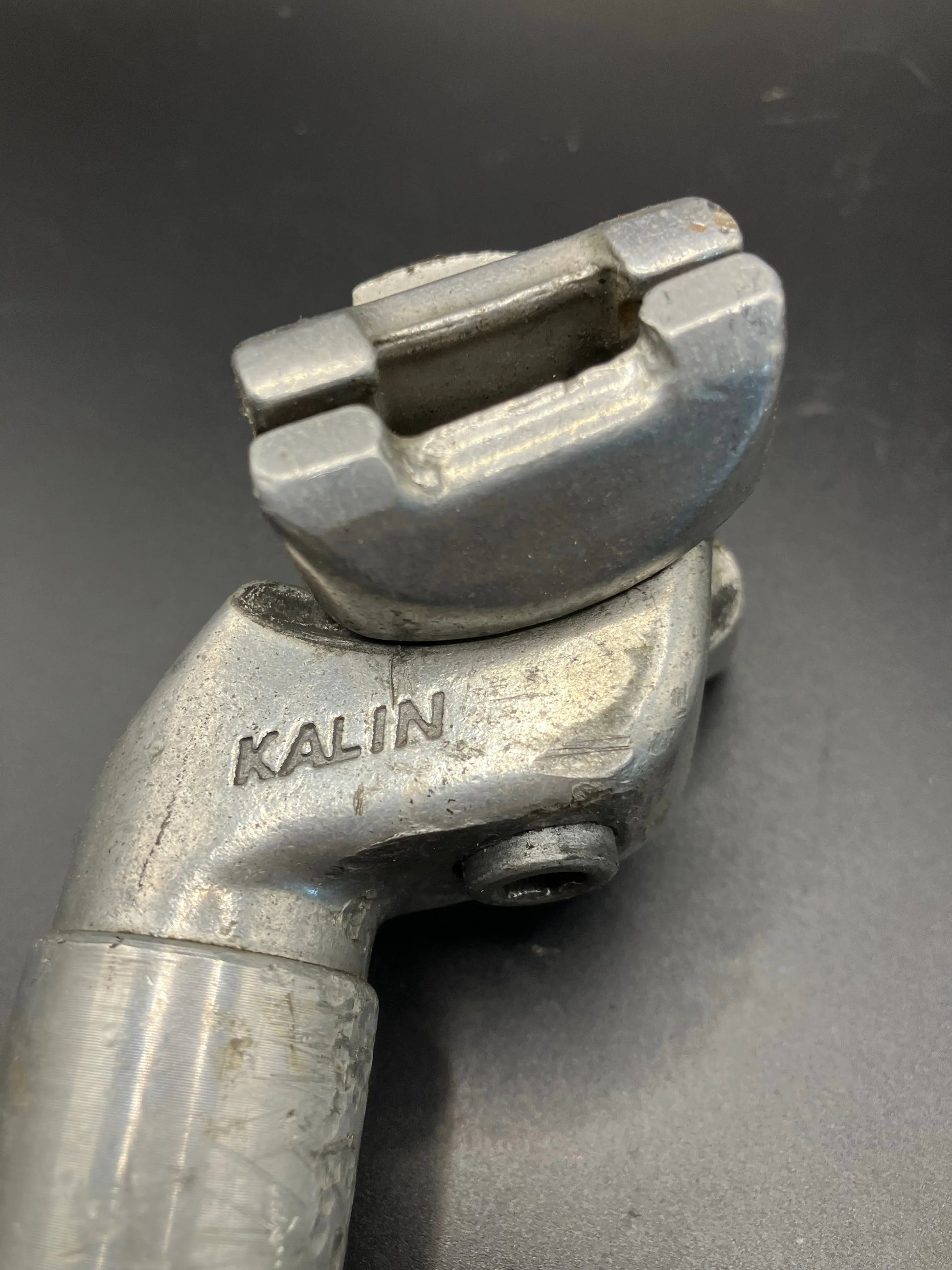 Kalin Silver Seat Post 26.8mm DannyStarkRidesFixedShop