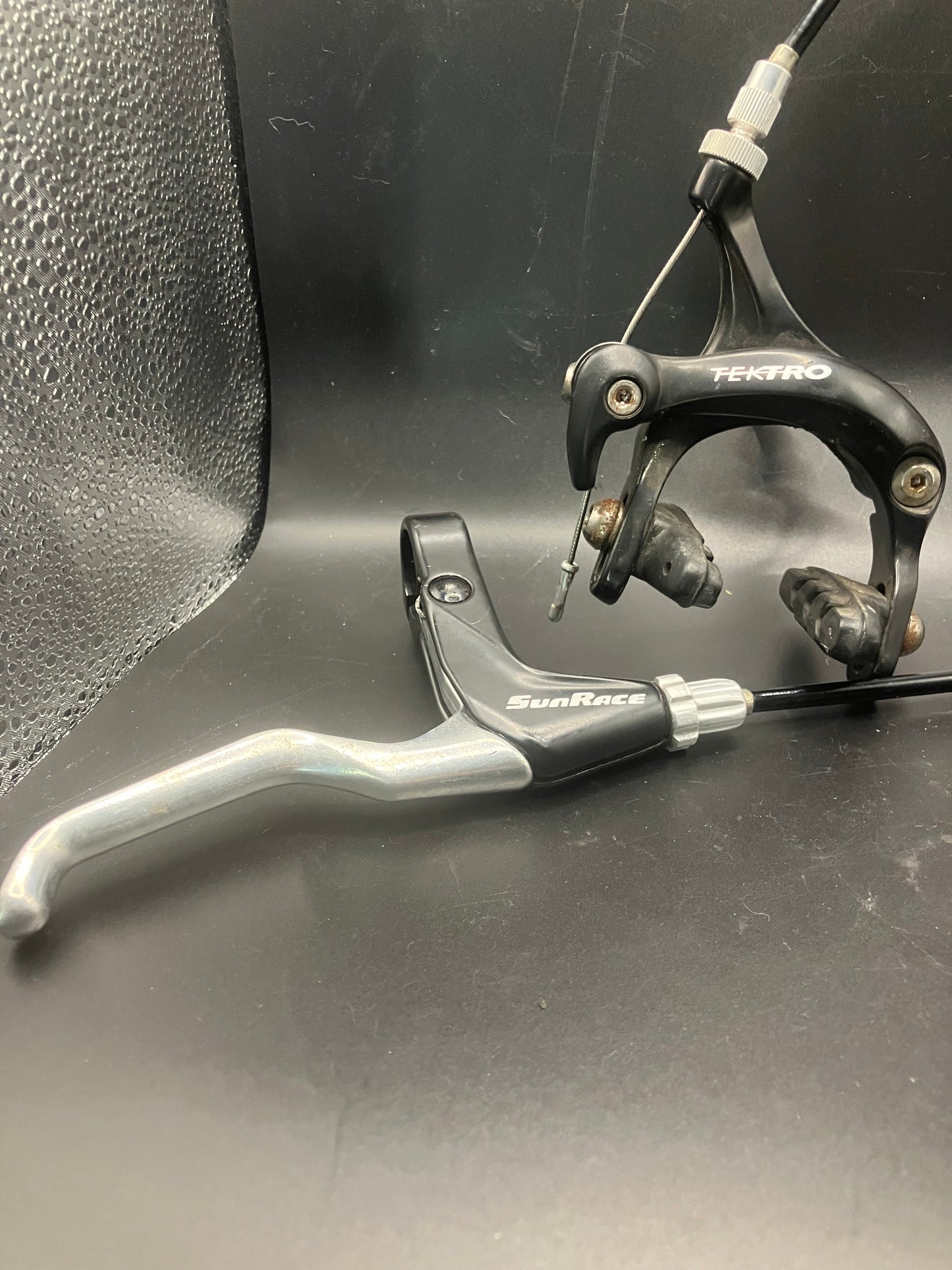 Front Sunrace Brake Lever With Tektro Brake For Fixed Gear And Single Speed