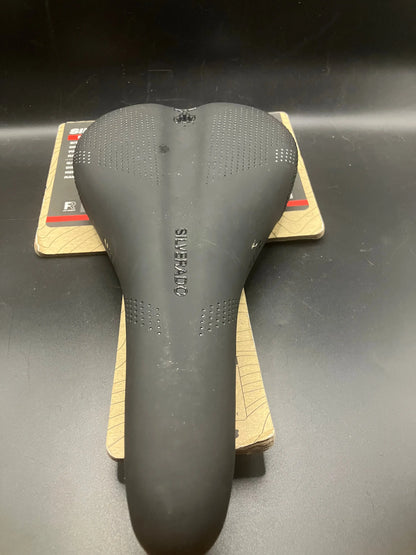 WTB Silverado Saddle - Carbon/Black - New (With Rip) DannyStarkRidesFixedShop