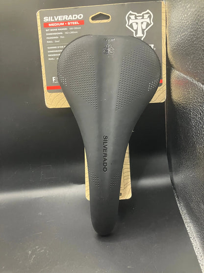 WTB Silverado Saddle - Carbon/Black - New (With Rip) DannyStarkRidesFixedShop