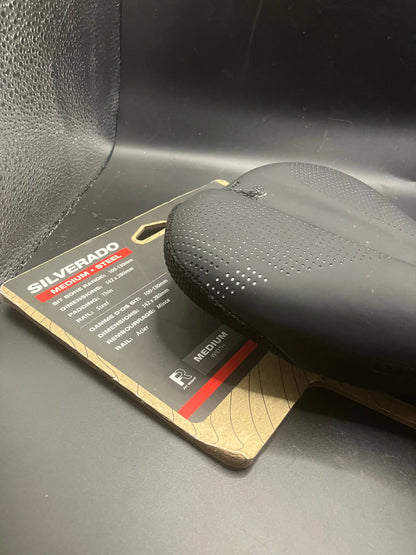 WTB Silverado Saddle - Carbon/Black - New (With Rip) DannyStarkRidesFixedShop