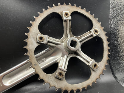 FSA vero rpm bike crankset single speed fixed gear track bike 46T chainring 175