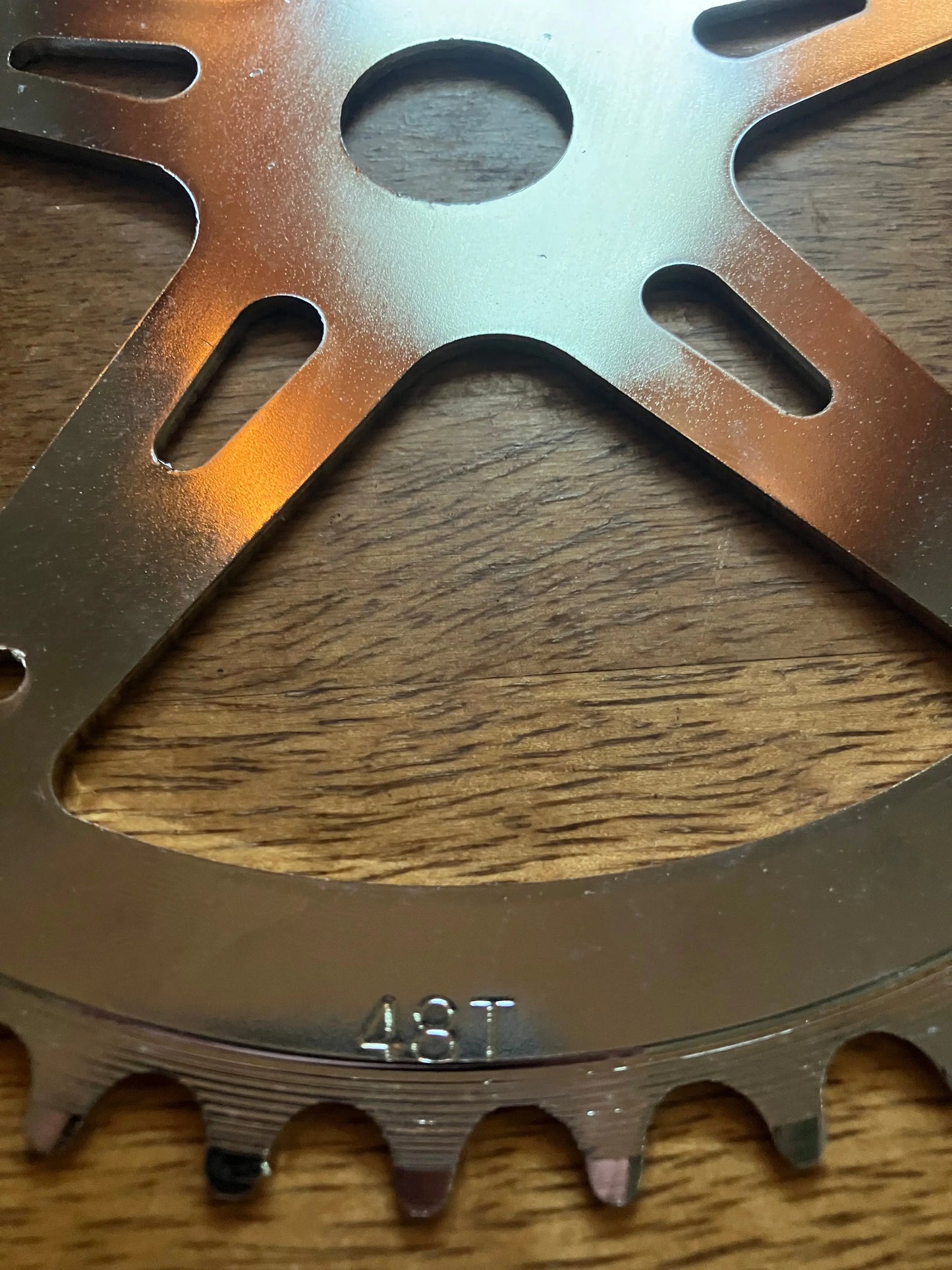 48T Single Bolt Chainring DannyStarkRidesFixed.Shop