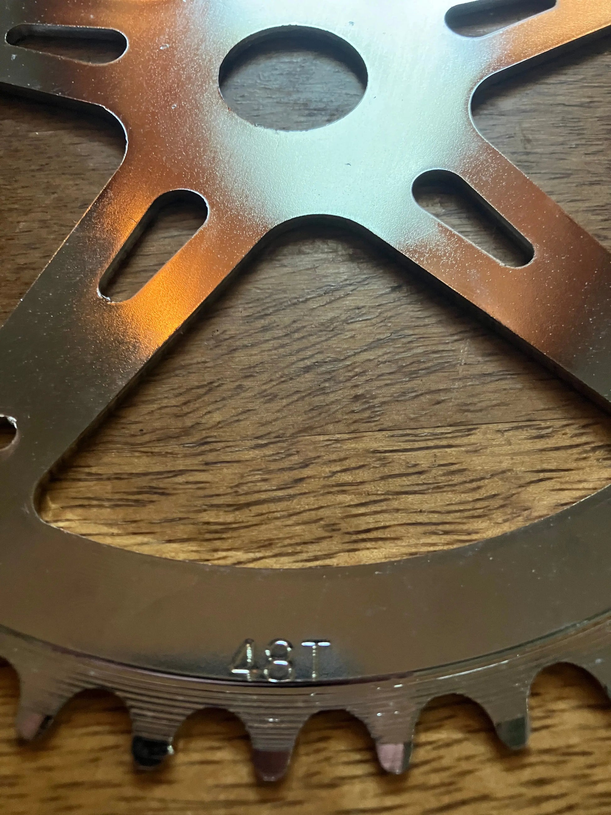 48T Single Bolt Chainring DannyStarkRidesFixed.Shop