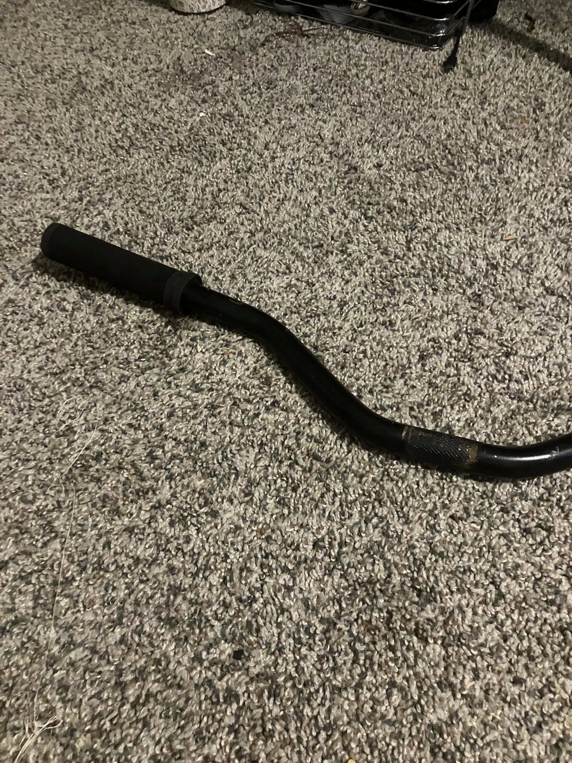 Generic Riser Handlebars With ODI Grips DannyStarkRidesFixed.Shop