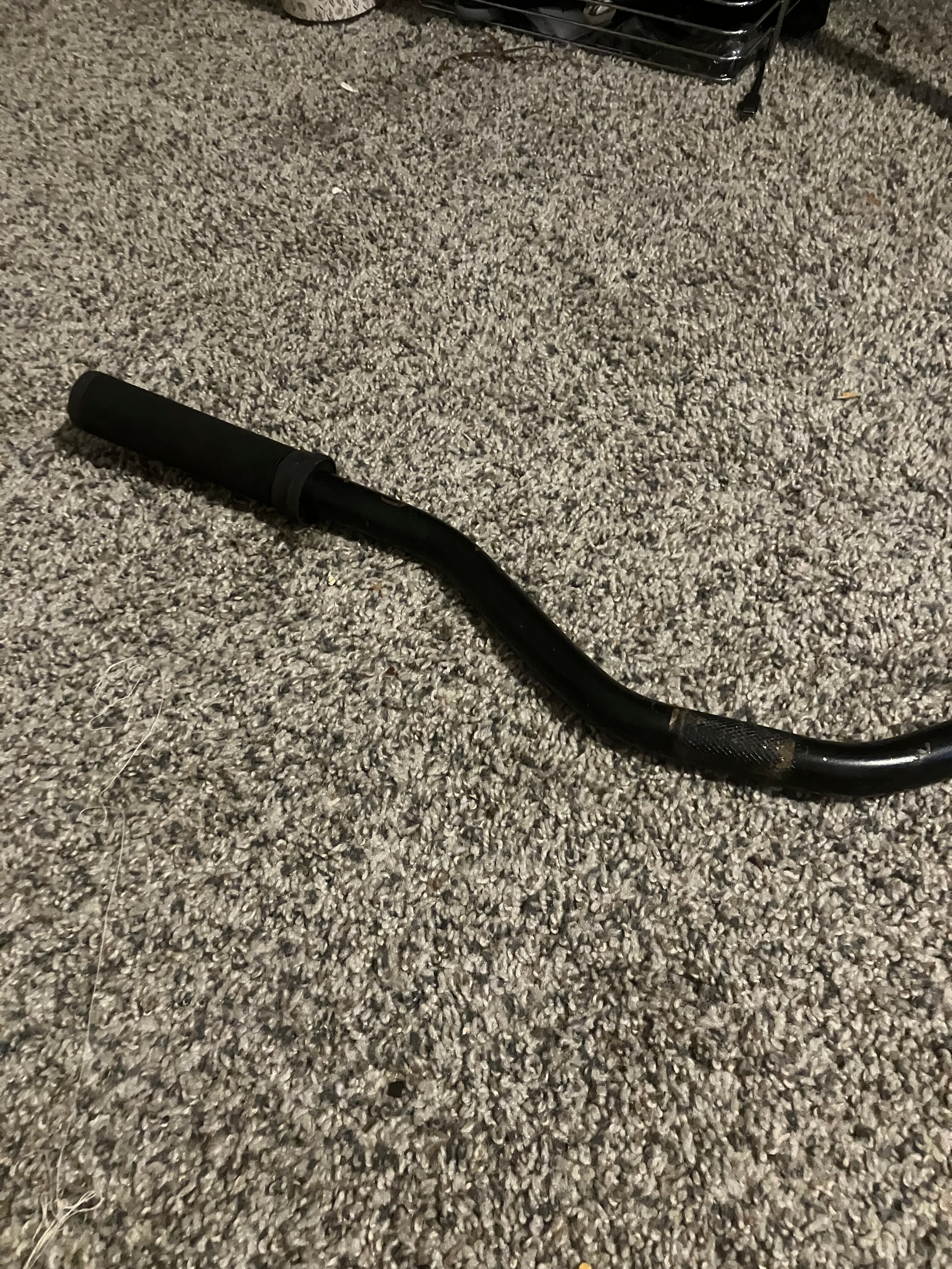 Generic Riser Handlebars With ODI Grips