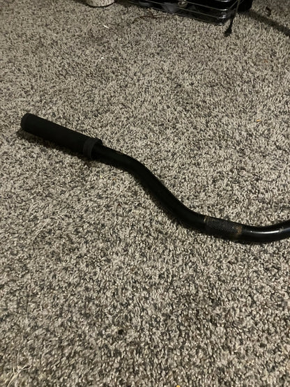 Generic Riser Handlebars With ODI Grips DannyStarkRidesFixed.Shop