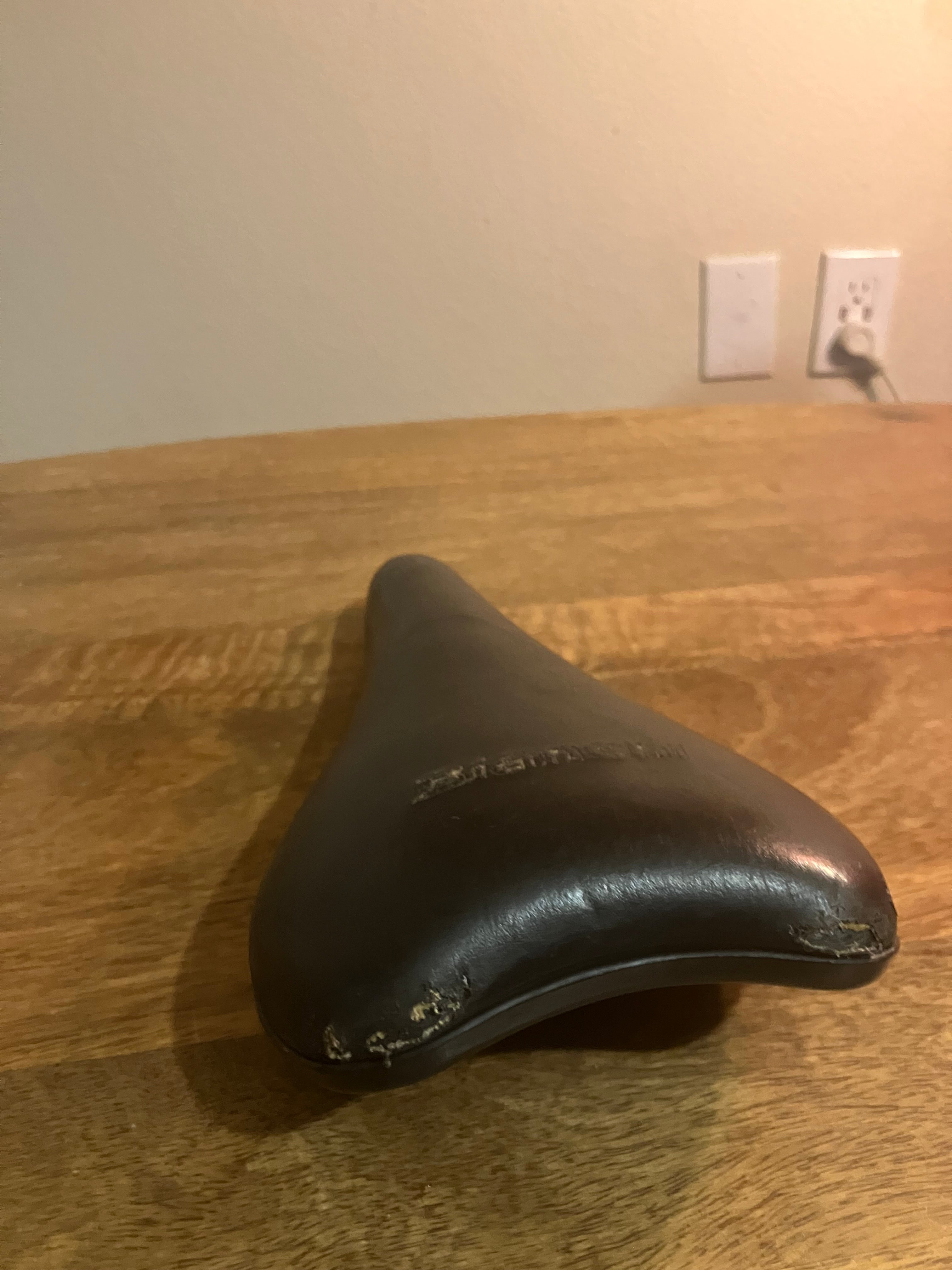 Bianchi Saddle