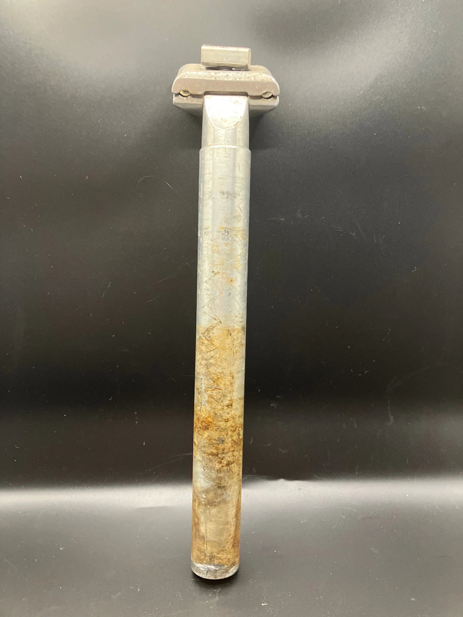 Kalin Silver Seat Post 26.8mm DannyStarkRidesFixedShop