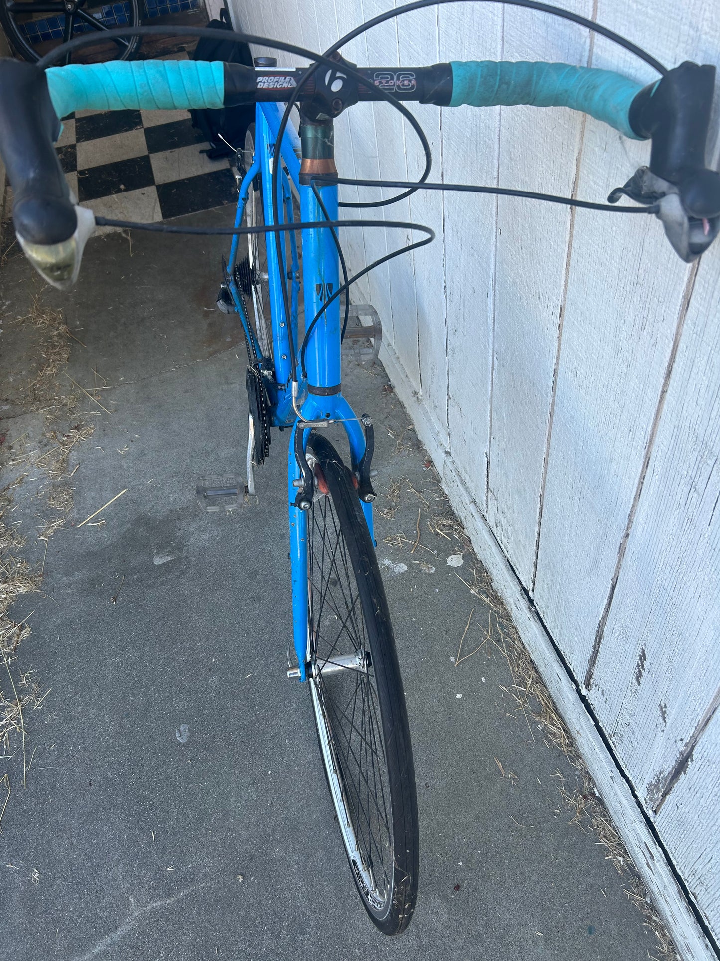 Large Trek FX Series Blue Road Bike