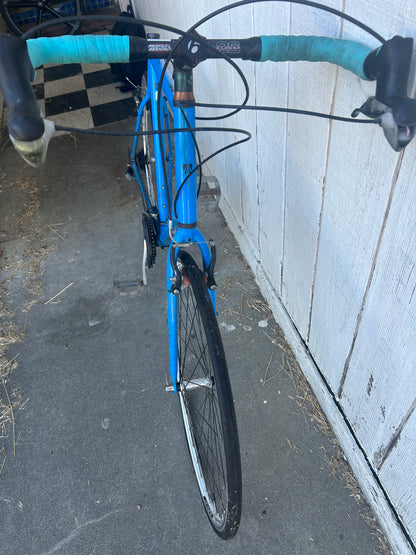 Large Trek FX Series Blue Road Bike